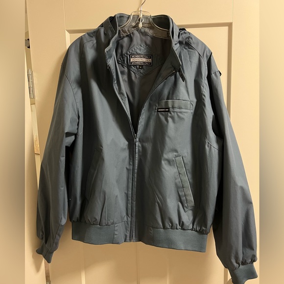 Men’s large members only racer jacket - Picture 3 of 10